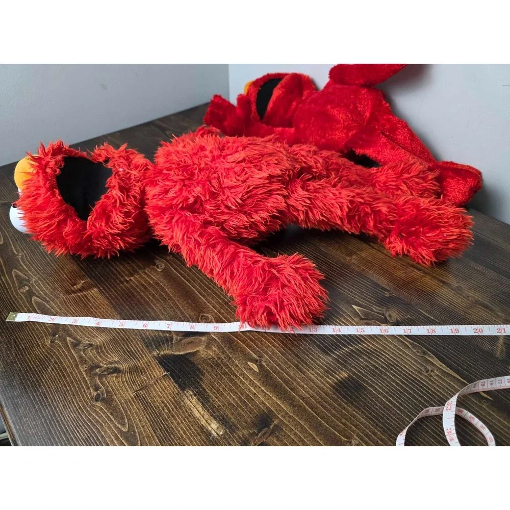 Elmo Plush Fisher Price Guess What 2001 Mattel /‎ 2014 Sesame Street Toy